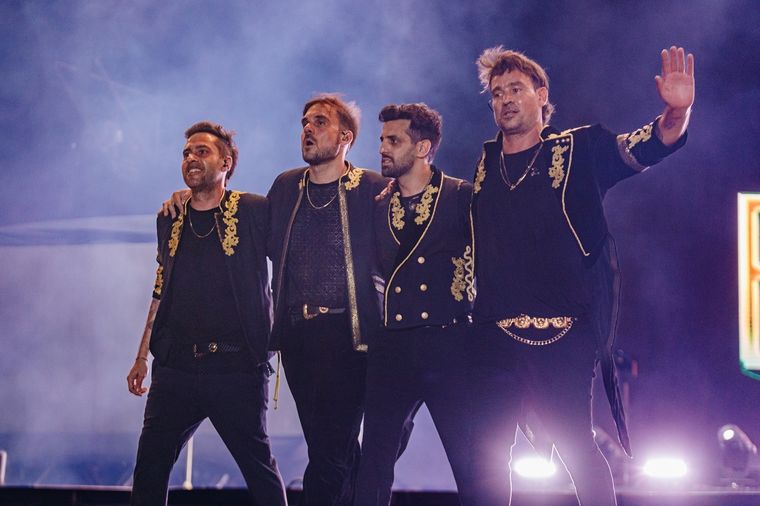 Tan Biónica agotó en pocas horas las entradas para los dos shows que darán en Vélez Foto: Pensa Lollapalooza Argentina. Ph Gabriel Larraburu