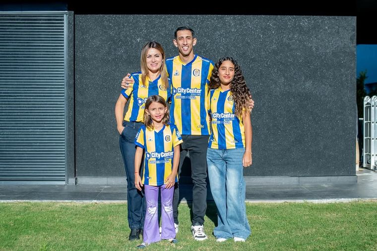 La familia Di María La familia Di María