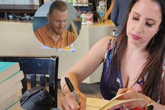 Abby Jiménez Una exitosa escritora. Foto: Fuente: imagen - Instagram: @Authorabbyjimenez
