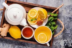 El té de jengibre fortalece el sistema inmunológico y protege el corazón. Foto: Archivo