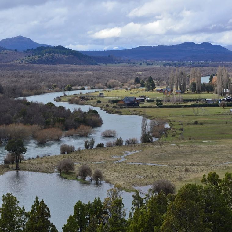 Villa Lago Rivadavia se encuentra en la Patagonia argentina. Foto: Instagram/@pn_los_alerces