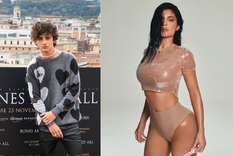 Kylie Jenner y Timothée Chalamet a los besos en el US Open Kylie Jenner y Timothée Chalamet han decidido blanquear su relación. Foto: Instagram, edición MDZ Online