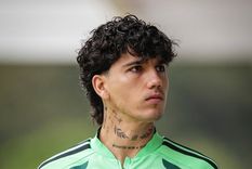 El jugador del América.