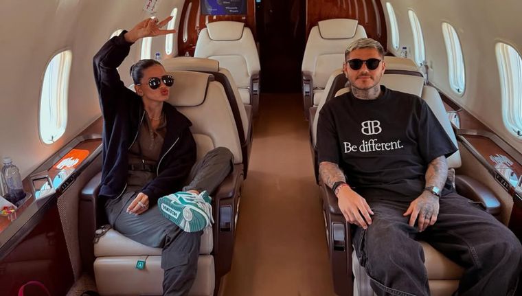 La China Suárez deberá viajar dos veces por mes desde Agosto hasta diciembre. La China Suárez deberá viajar dos veces por mes desde Agosto hasta diciembre.