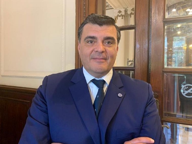 Ricardo Toranzos, titular de la Asociación de Fiscales.