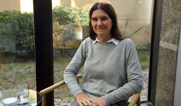 La ministra de la Suprema Corte de Justicia de Mendoza, Teresa Day. La ministra de la Suprema Corte de Justicia de Mendoza, Teresa Day.