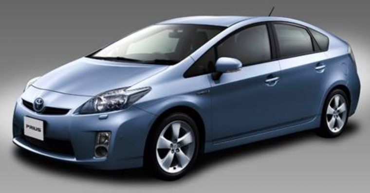 Toyota Prius de tercera generación Foto: Toyota