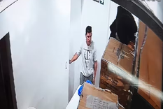 El hombre apuntado como el abusador Foto: NA