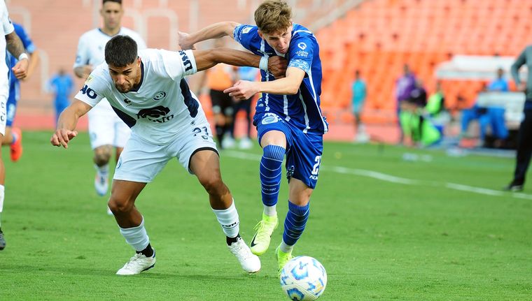 Andino, la gran figura de Mendoza. Foto: ALF PONCE MERCADO / MDZ