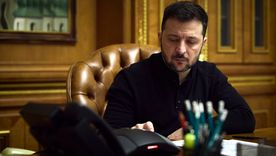 Volodimir Zelenski quiere que detengan a Vladiimir Putin y parar la guerra en Ucrania. Foto Dpa