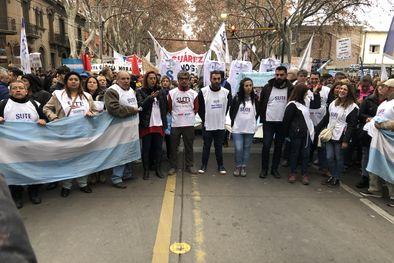 MDZol | En el bono de agosto se ve reflejado descuentos del paro de julio. Foto: ALF PONCE MERCADO / MDZ