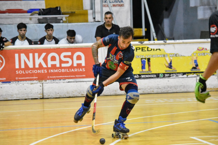 Este fin de semana comenzará la Superliga de hockey sobre patines con cuatro mendocinos en carrera.