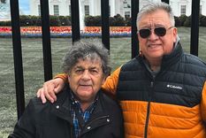 Hablaron Los Palmeras tras los rumores de abandono de Cacho Deicas. Foto: Instagram @lospalmerasoficial