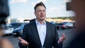 Se estima que la fortuna personal de Elon Musk supera los US$15 mil millones. Foto: Getty images