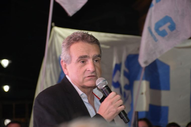 Foto: Twitter Agustín Rossi