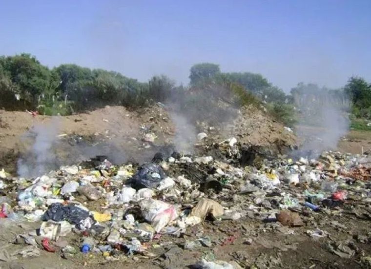 La bebé fue hallada en un basural en Belén, provincia de Catamarca.