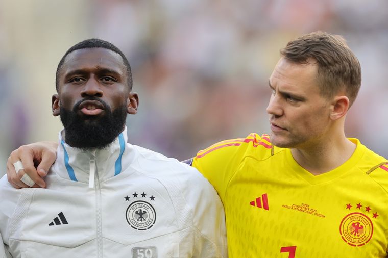 Alemania realizó una durísima declaración en contra de Qatar y la FIFA. Foto: EFE