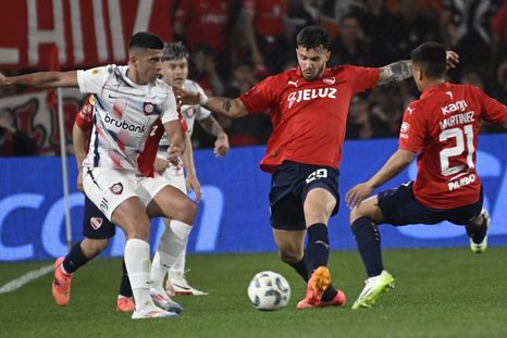 Un clásico. San Lorenzo e Independiente se verán las caras en uno de los partidos más atractivos de la novena fecha del Clausura.&nbsp;