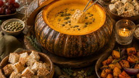 Cocina fácil y deliciosa: cómo hacer un fondue de calabaza perfecta Cocina fácil y deliciosa: cómo hacer un fondue de calabaza perfecta