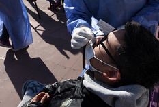 Los contagios con la variante ómicron comenzarán a descender en las próximas semanas según una funcionaria de Salud Foto: ALF PONCE MERCADO / MDZ