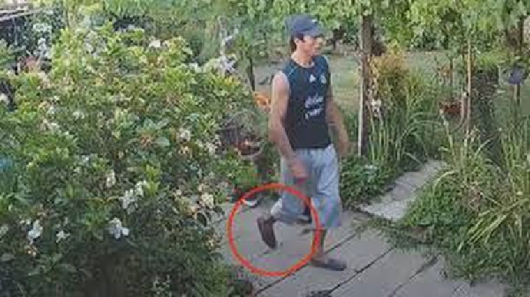 Tiene prisión domiciliaria y tobillera, y entró a una casa a robar