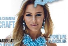 evangelina anderson mostro su lomazo en una revista espanola