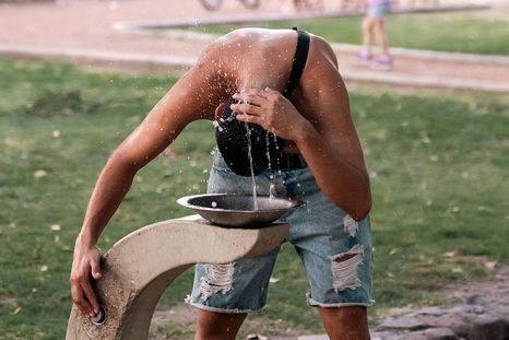 El primer día de 2026 será muy caluroso en Mendoza, con una máxima de 37°. &nbsp;