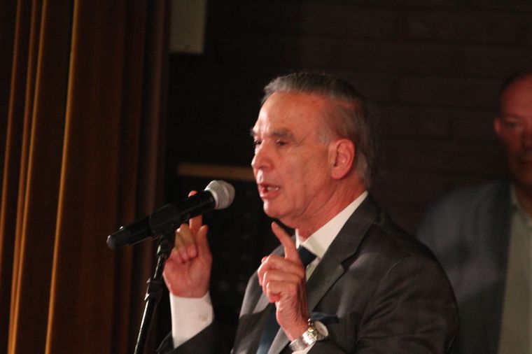 Miguel Ángel Pichetto, auditor general de la naciónFoto; Jorge Sillone (ERF)