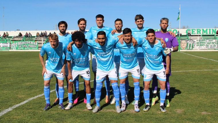 Un renovado Gutiérrez se estrena en el Federal A. Foto: Prensa Gutiérrez