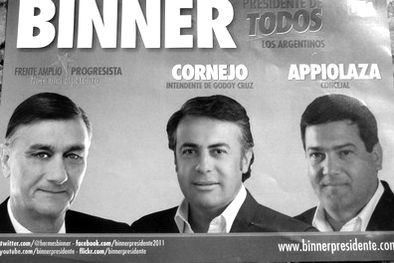 MDZol | Binner, Cornejo y el primer candidato a concejal del FAP.