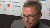 El entrenador de la selección de Austria es el alemán Ralf Rangnick. El DT de 67 años asumió en abril del 2022. Foto: captura de TV. El entrenador de la selección de Austria es el alemán Ralf Rangnick. El DT de 67 años asumió en abril del 2022. Foto: captura de TV.