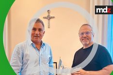 El salto del intendente PRO de Tres de Febrero, Diego Valenzuela, se confirmó en un encuentro con el titular de La Libertad Avanza de la Provincia, Sebastián Pareja. Foto: X