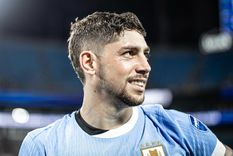 El mediocampista se refirió al DT argentino. Foto: Instagram @fedevalverde El mediocampista se refirió al DT argentino. Foto: Instagram @fedevalverde