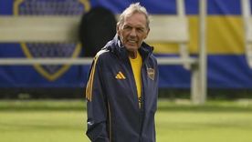 Miguel Ángel Russo volvió a dar el ejemplo en Boca: un día después de la internación ya estuvo en Ezeiza. Miguel Ángel Russo volvió a dar el ejemplo en Boca: un día después de la internación ya estuvo en Ezeiza.
