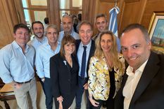 La mesa política avanza con la agenda legislativa, mientras afronta el caso Adorni