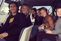 Gwyneth Paltrow contó lo difícil que lo tuvo para relacionarse con los hijos de Brad Falchuk, su nueva pareja. Foto: Instagram @gwynethpaltrow