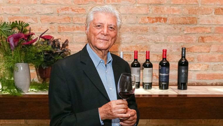 Uno de los inversores del vino que llegó hace tiempo a la Argentina