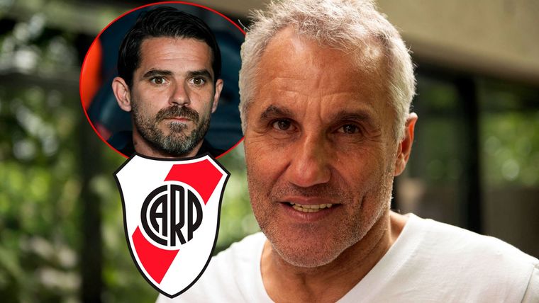 Beto Márcico propuso a Gago como próximo DT de River.