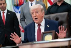Trump habló sobre el conflicto con Irán y las negociaciones en curso.