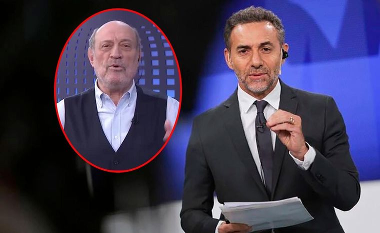 PARECÍAN AMIGOS PERO LA HISTORIA SE PUSO FEA ENTRE LEUCO Y MAJUL