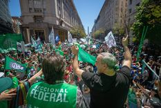 La Asociación de Trabajadores del Estado, a diferencia de UPCN, decidió no aceptar la oferta del Gobierno y apostará por otra negociación. Foto: X (@rodoaguiar)