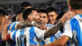 La Selección ya conoce la agenda oficial para marzo. Foto: NA La Selección ya conoce la agenda oficial para marzo. Foto: NA