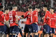 El Independiente de Vaccari se quedó sin final y Racing no lo perdonó. Foto: Fotobaires El Independiente de Vaccari se quedó sin final y Racing no lo perdonó. Foto: Fotobaires