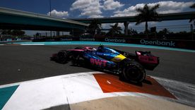 El piloto argentino y un gran arranque en Miami.