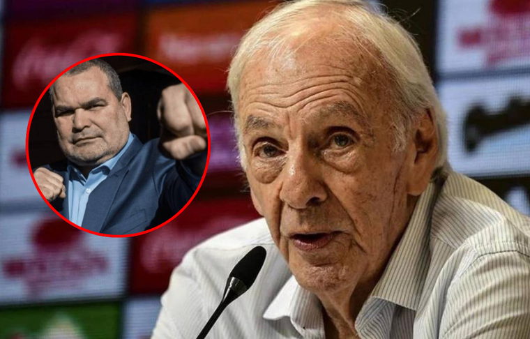 Chilavert escribió un desacertado comentario en sus redes contra Menotti. Foto: Archivo