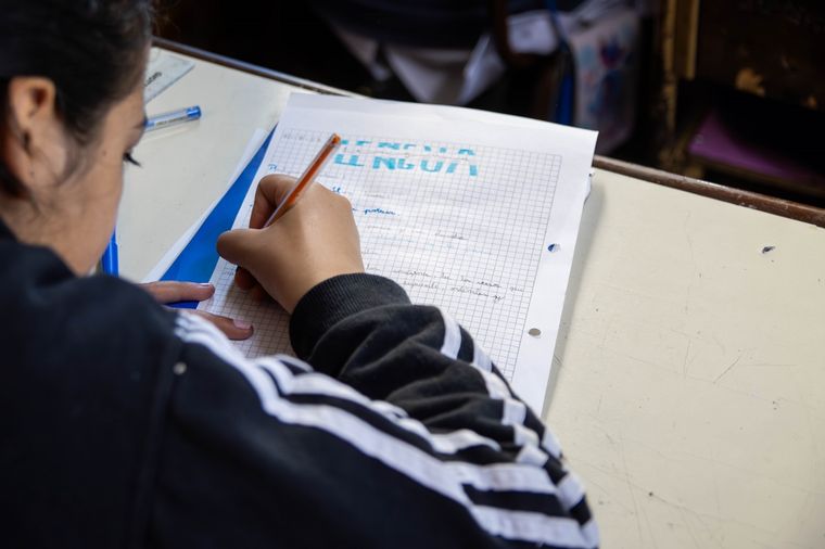 La DGE tomó una decisión que tiene a los docentes y alumnos como principales protagonistas Foto: Santiago Tagua / MDZ