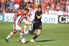 Gimnasia perdió en Tucumán. Foto: Télam