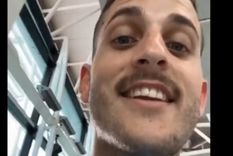 se hizo el vivo y lo imputaron por intimidacion publica: voy con el covid a contagiarlos a todos