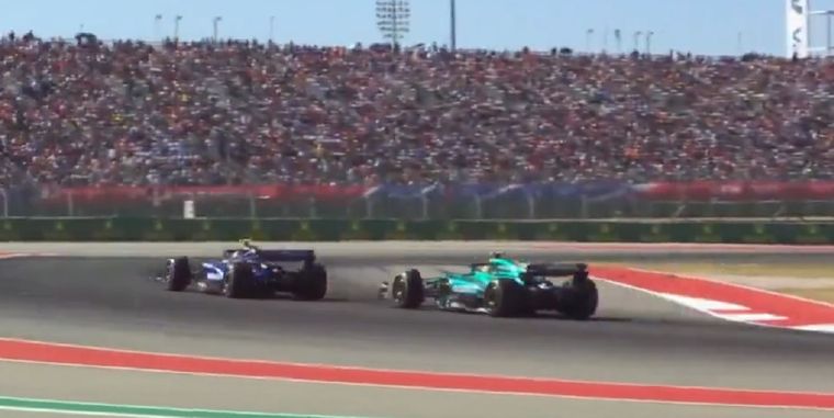 El piloto argentino fue protagonista en Austin con una maniobra que deslumbró al mundo y ahora buscará repetir la hazaña, esta vez con Alpine.
