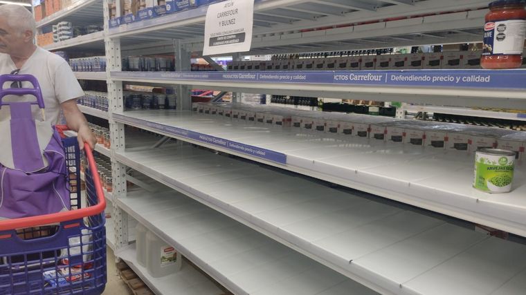 La importación podría bajar los precios, pero los costos pueden ser altos, con impacto en el abastecimiento Foto: Micaela Blanco Minoli/MDZ